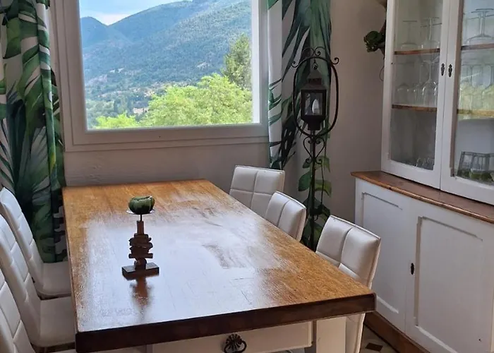 Villa Belle-vue La Robine-Sur-Galabre